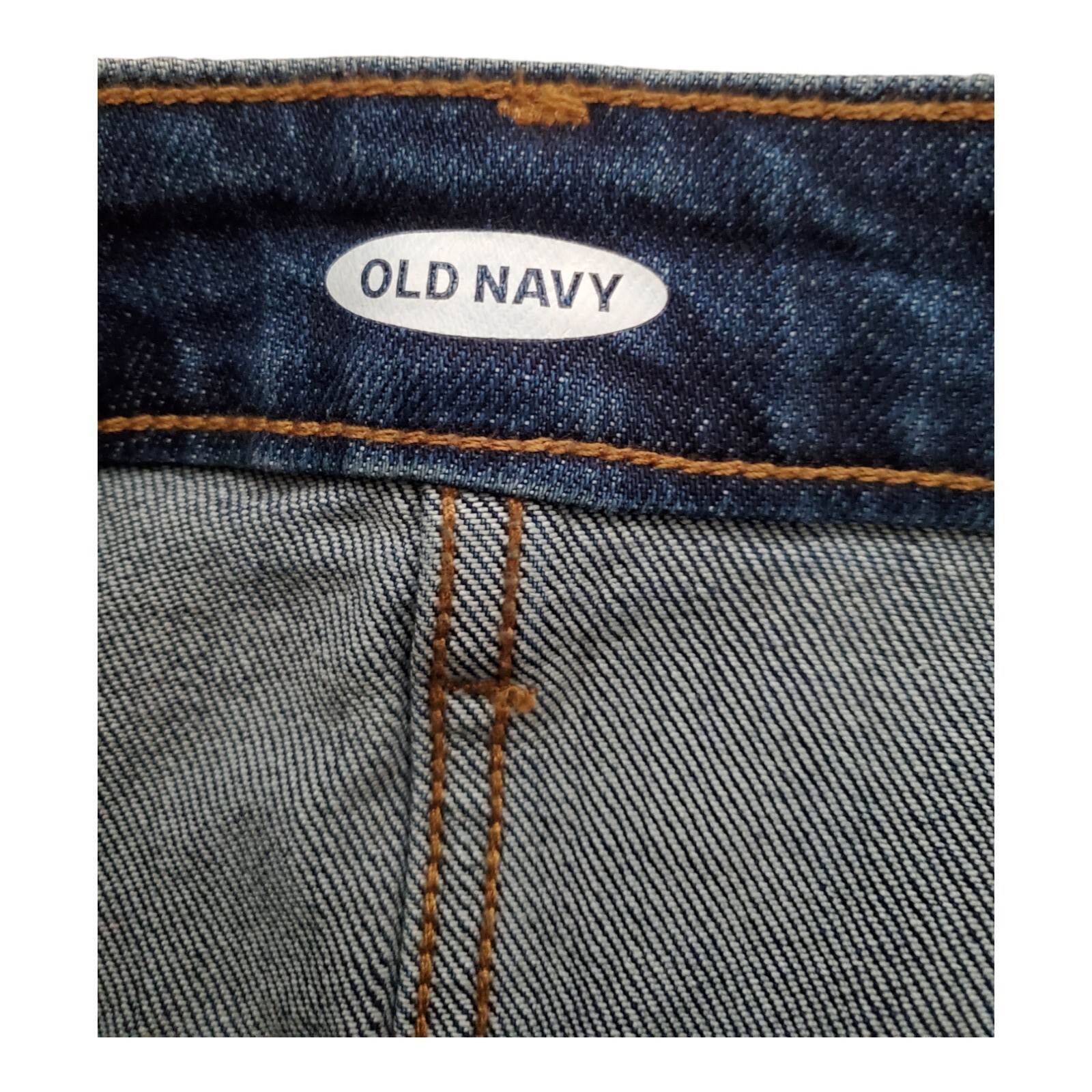 Old Navy Womans Size 2 Small Basic Dark Wash Deni… - image 3