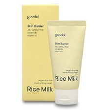 Goodal Mild Vegan Rice Milk Moisturizing Cream 70 ml Made in Korea