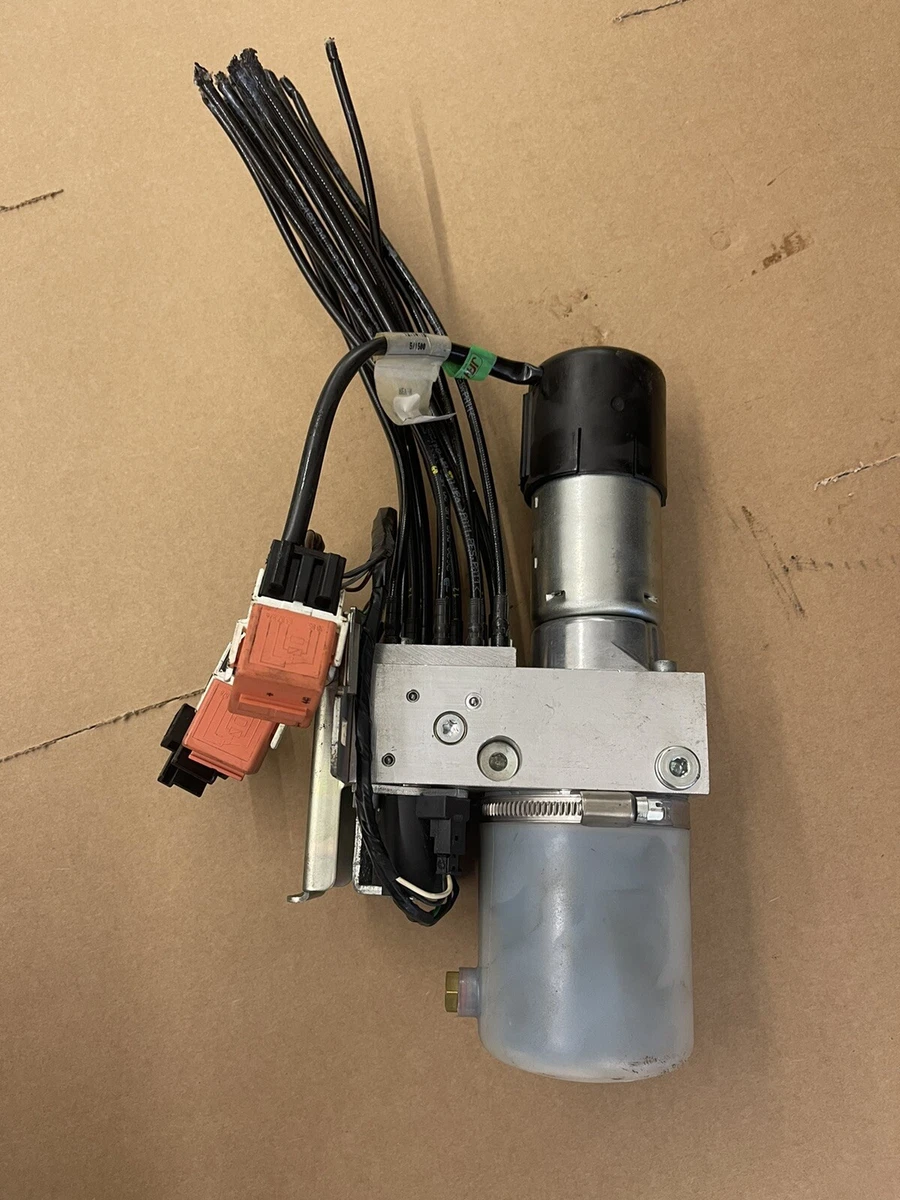 original BMW 1er Cabriolet E88 Hydraulikpumpe Verdeck Pumpe Motor 