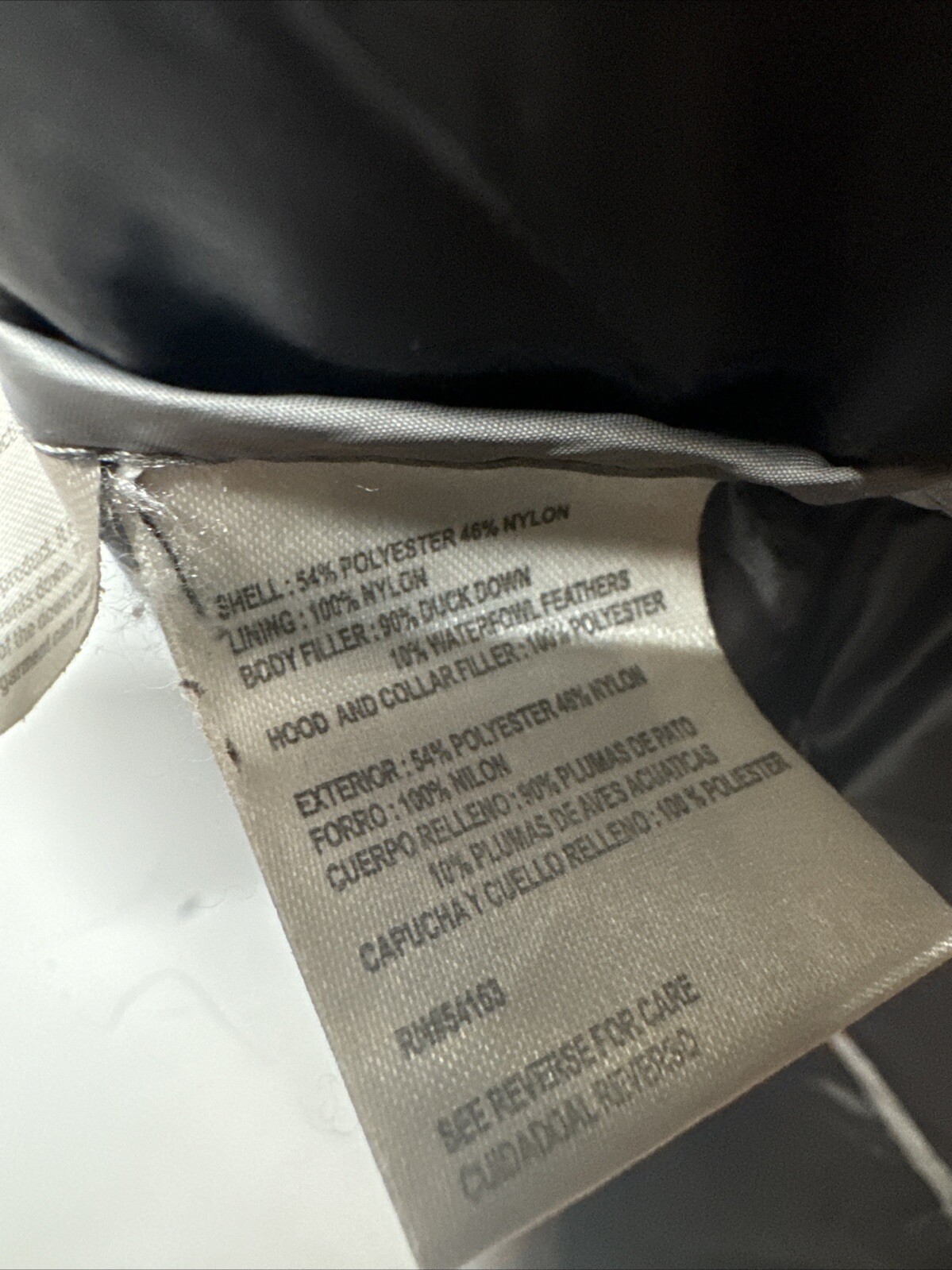 ANDREW MARK Packable Down Jacket S Premium 650 Fi… - image 10