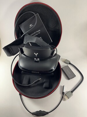 Goovis Young T2 Personal Mobile Cinema With TYPE-C to HDMI Adapter