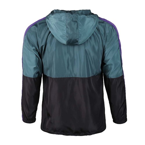 Lightweight Water-Resistant Windbreaker Zip-Up Hoodie Windproof Jacket for Men - Picture 30 of 30