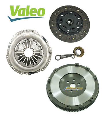 VALEO-FX OE PREMIUM CLUTCH KIT+HD RACING FLYWHEEL for 04-13 MAZDA 3 5 2.0L 2.3L