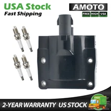 Ignition Coil+Spark Plugs for Toyota Lexus LS400 SC400 4Runner Camry Celica MR2