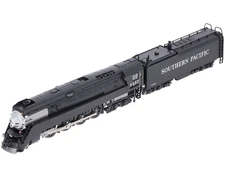 KATO N Scale ~ New 2025 ~ Southern Pacific 4-8-4 GS-4 #4445 Post War ~ 126-0309
