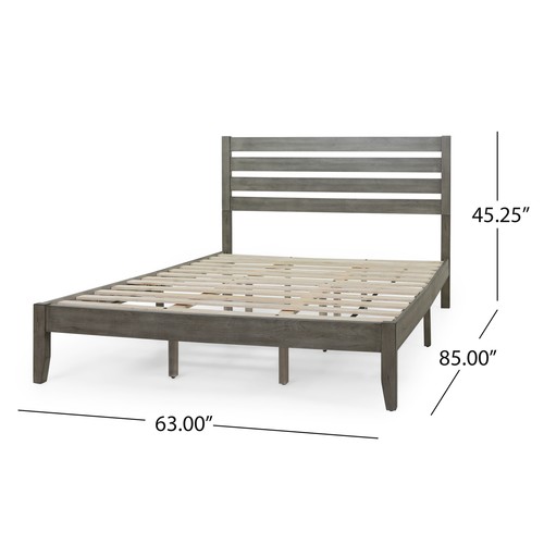 QUEEN BED RY-Q - Picture 4 of 12
