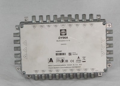WISI DY 96 A 9/6 Multischalter Sat Passiv