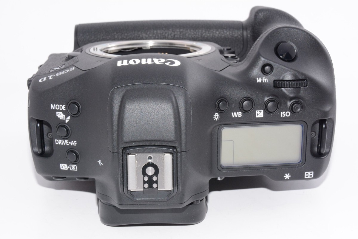 N.MINT/In Box/15743shots]Canon EOS 1D X Mark II body From JAPAN