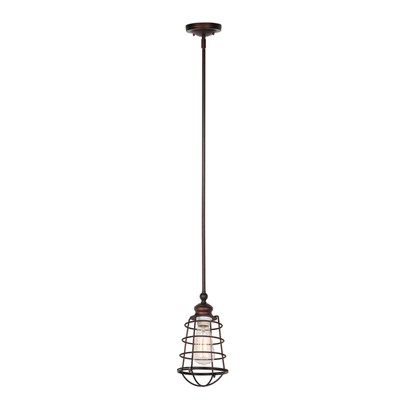 Ajax Collection Indoor Mini Pendant in Coffee Bronze