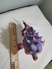 Babs The Blowfish Christmas Ornaments December Diamonds Glitter Lips Purple — photo 6