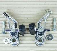 Shimano Cantilever Bremse BR-CT91 - Vorne - Silber - S50T Bremsbelag FüR Alu