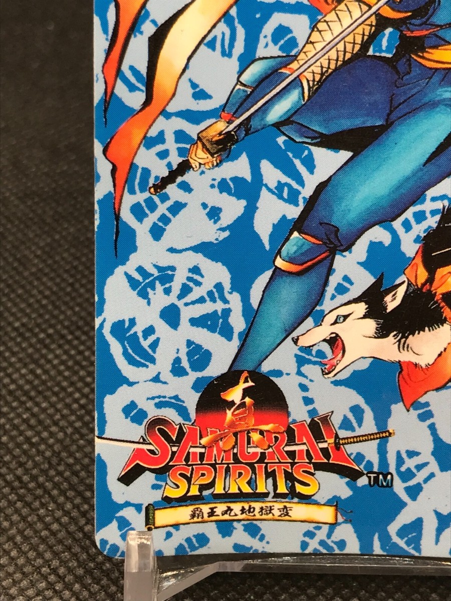 ◆yuu◆ Nikochin Kafuin SAMURAI SPIRITS SNK Trading Cards YUU Rare JAPAN