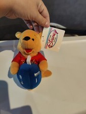 Disney Bean Bag Plush - Hanukkah Winnie the Pooh