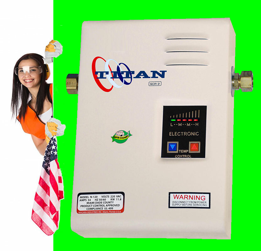 Titan N-120X Tankless Water Heater - SCR-2 Electric model - NEW - Ships  FREE | eBay