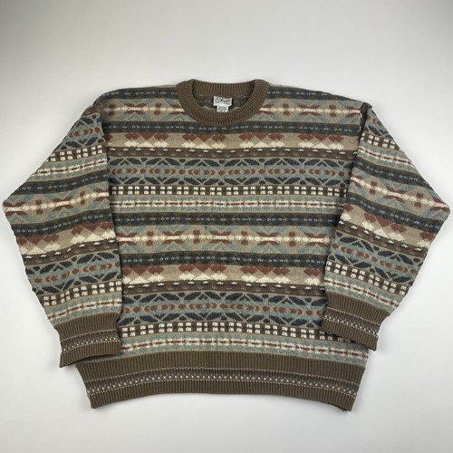 Vintage Maglificio Florence Sweater Sweatshirt Shirt Made In Bulgaria Size  Large | eBay