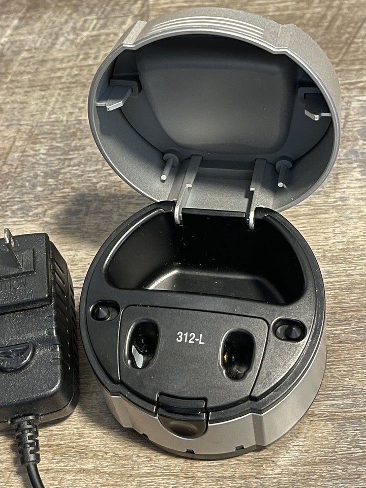 Siemens Hearing Aid Charger 312L 3G04 With Power Cord CHARGER ONLY eBay