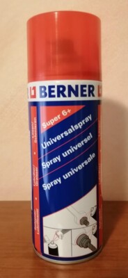 Universal Spray Super 6+ Svitol BERNER 400ml cod. 81866