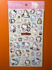 DAISO Hello Kitty Sticker Japan. Daiso Company Limited NO6