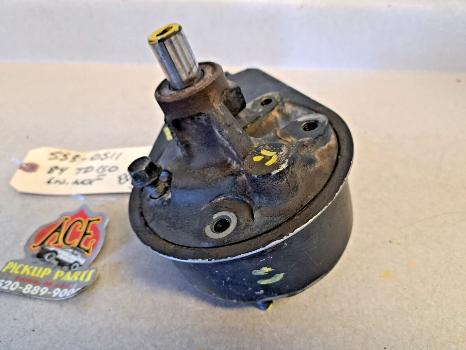 80-85 Dodge Truck 100 150 250 350 450 Series Ramcharger Power Steering Pump - Image 3 of 4