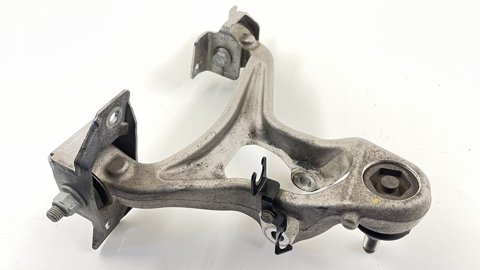 08-15 AUDI R8 SPYDER PASSENGER RIGHT FRONT UPPER CONTROL ARM 420 407 508 OEM