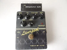 Tech 21 Liverpool Sansamp Character Series Overdrive Effects Pedal Free USA Ship