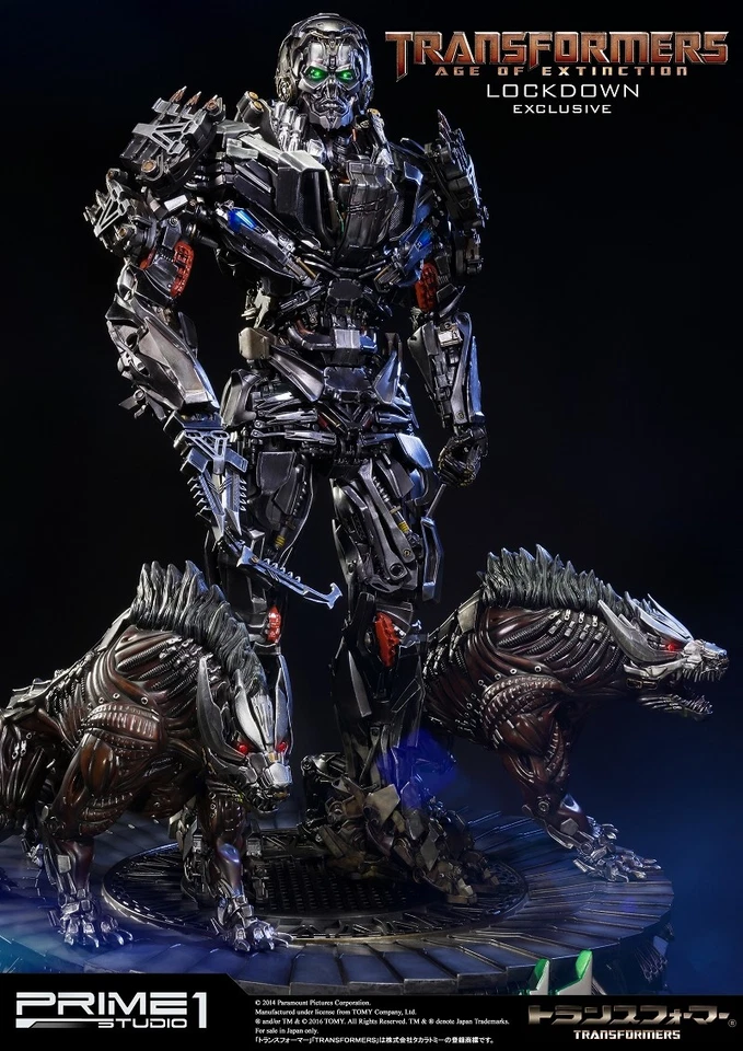 Prime1 Studio Transformers Lost Age Lockdown with Steeljaw Exclusive MMTFM-10EX - Image 2 of 4