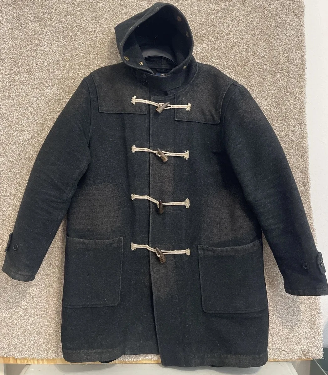 Ralph Lauren Duffle Coat In Men's Coats & Jackets for sale - eBay