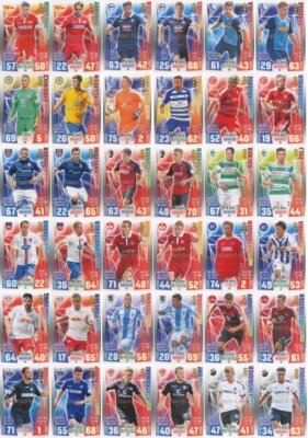 Match Attax Bundesliga 15/16 2015 2016 - Spieler 2. Bundesliga aussuchen