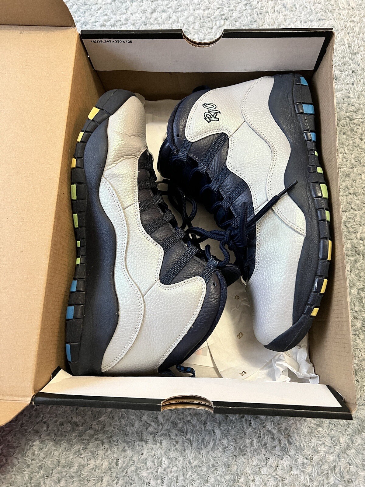 Size 10.5 - Jordan 10 Retro Rio 2016 image 5