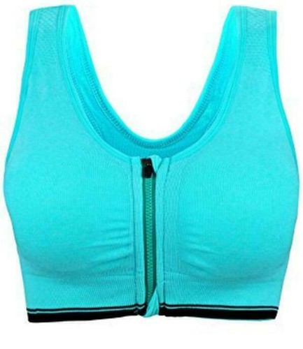 US Women Damping Sports Bra Ultimate Padded Impact Racerback Fitness Vest Yoga - Picture 46 of 156