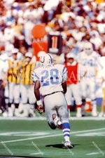 DM391 Marshall Faulk Indianapolis Colts 8x10 11x1416x20 24x36 Photo