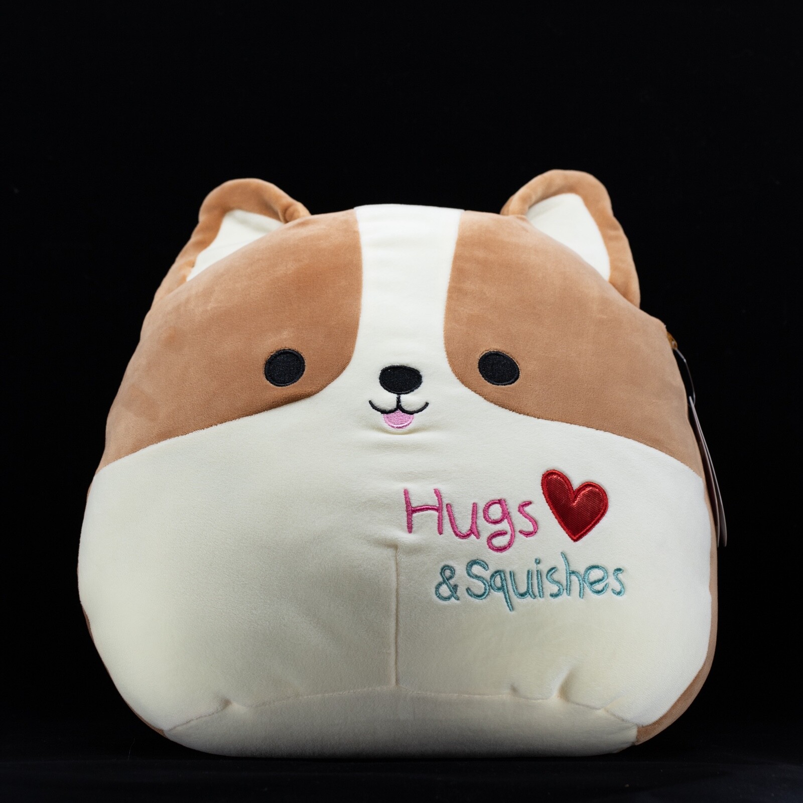 squishmallow corgi valentine