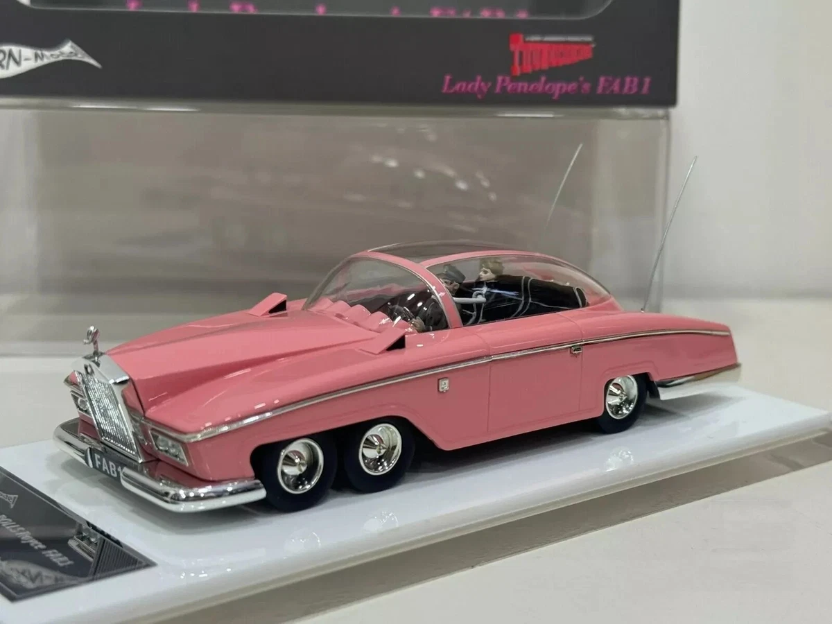 HRN Model 1/43 Rolls Royce FAB1 Lady Penelope'S ThunderBirds