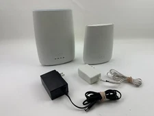 Netgear Orbi Cable Modem Router CBR40 & Satellite RBS20 Mesh WiFi Used