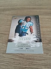 2008 Chris Johnson Upper Deck First Edition Star Rookies #157 RC ECU Titans