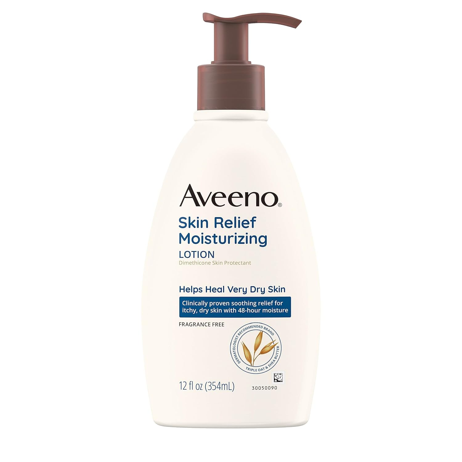 24-Hour Sensitive Skin Relief Moisturizing Lotion with Shea Butter