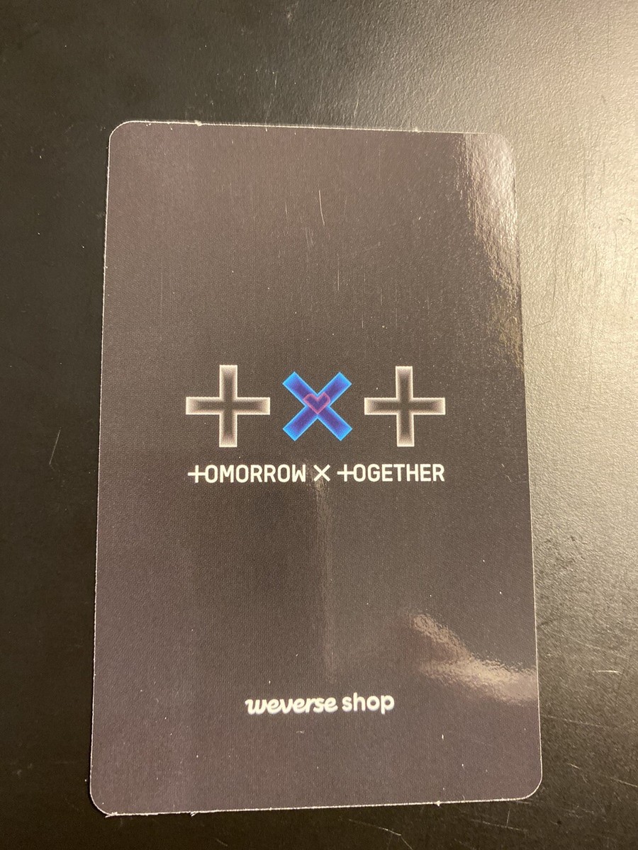 TXT FREEZE 予約特典 weverse shop スビン TXT Soobin The Chaos Chapter: Freeze Weverse preorder official