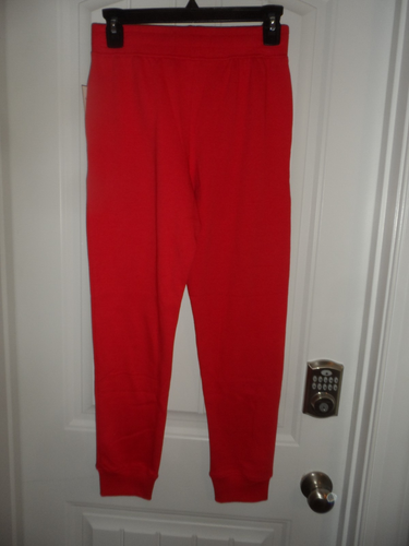 Great Aeropostale kids boys size M red drawstring banded sweatpants NWT - Picture 4 of 4