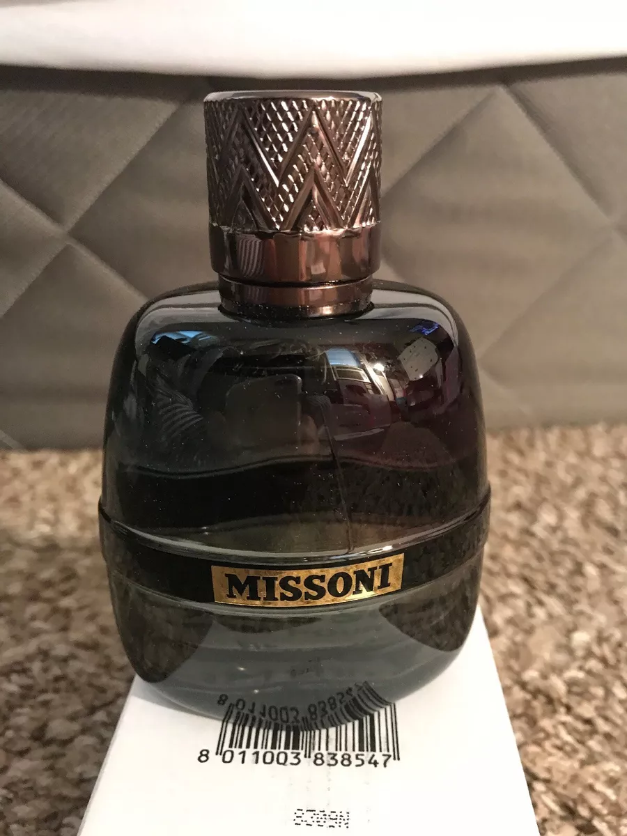 MISSONI Pour Homme Men Cologne 3.4 oz 100 ml Eau De Parfum Spray