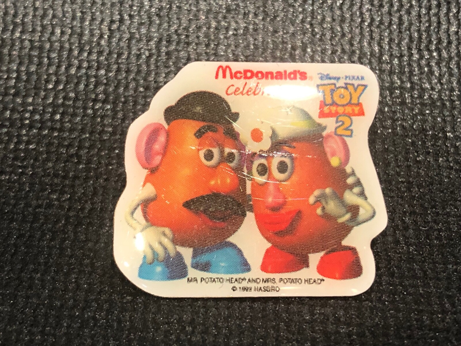 McDonald's TOY STORY 2 Restaurants & Fast Food Hat / Lapel Pin eBay