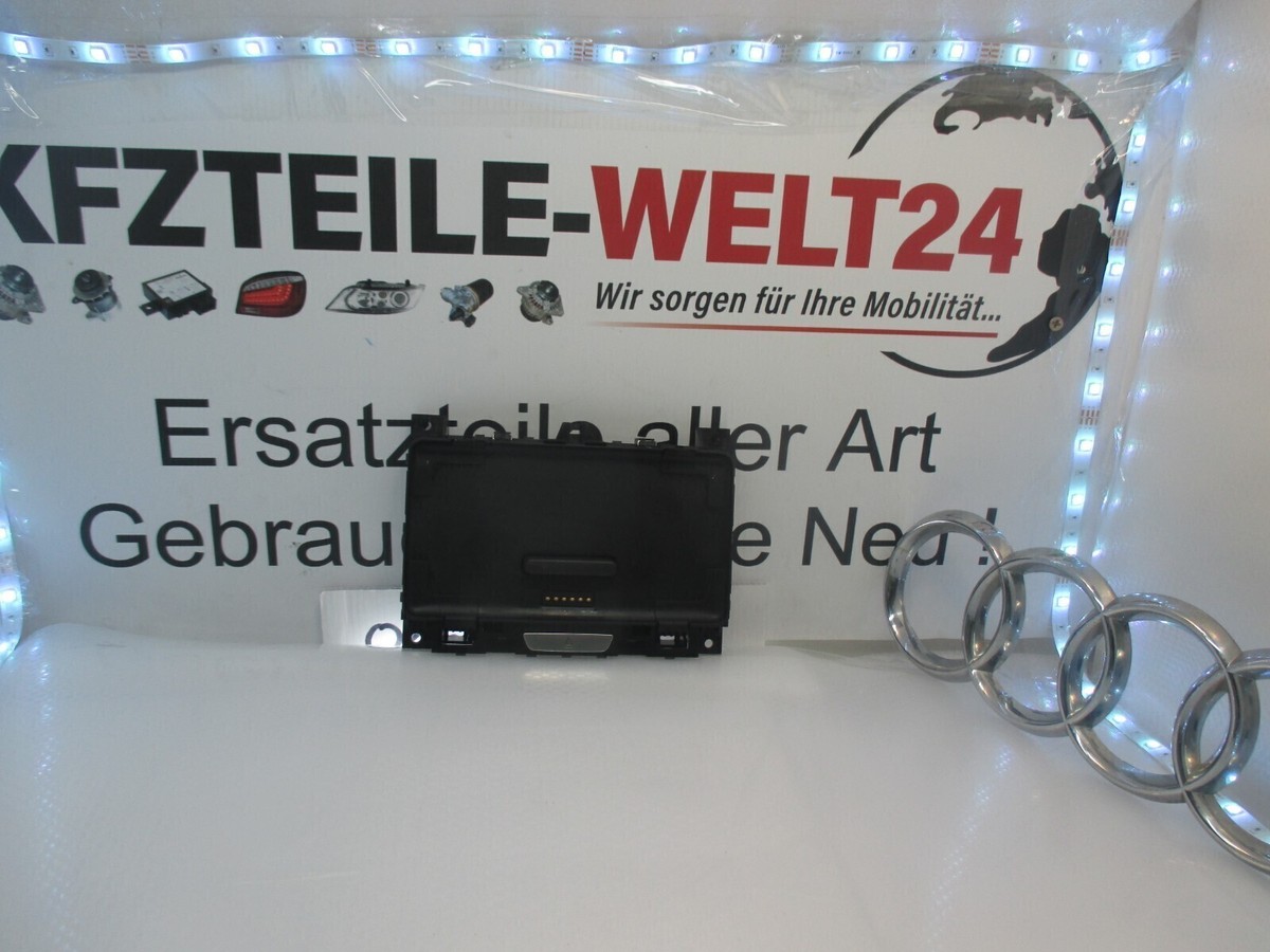 AUDI A8 Support Display Unitand Control Panel with Touch screen 