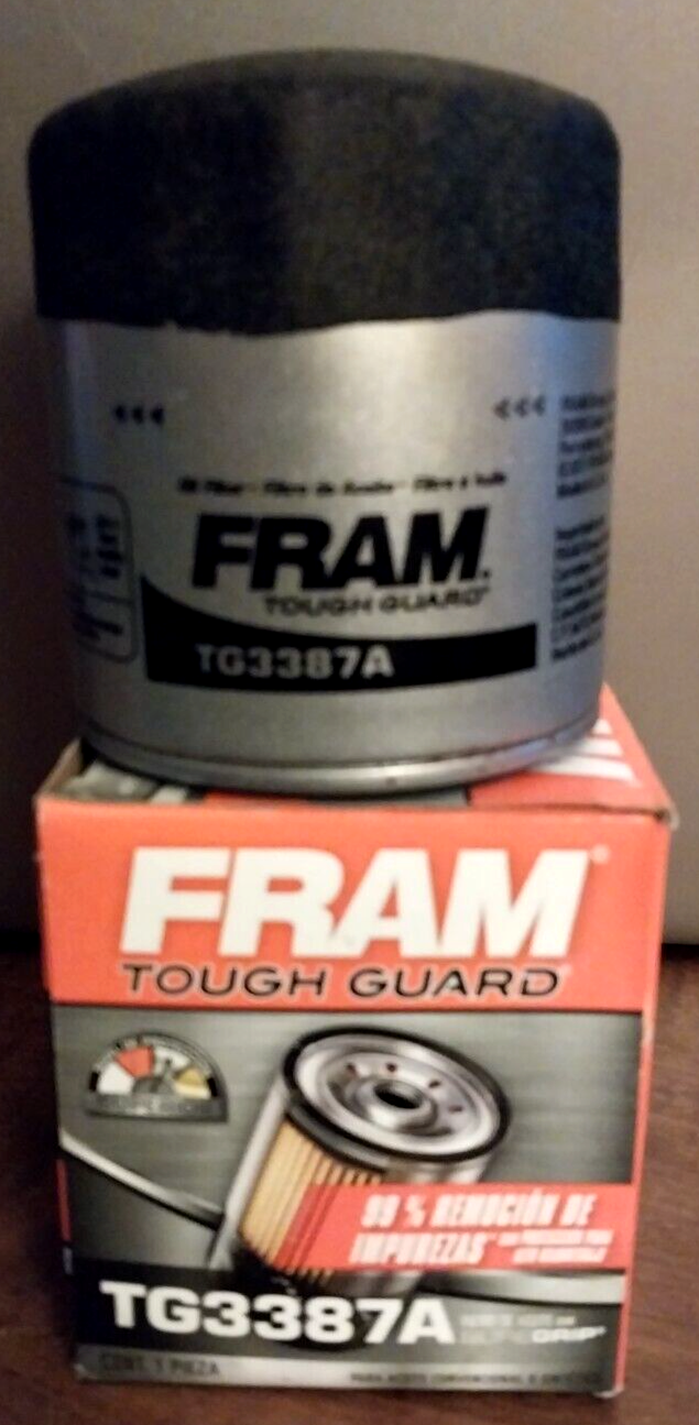 Engine Oil FilterTough Guard Fram TG3387A for sale online eBay