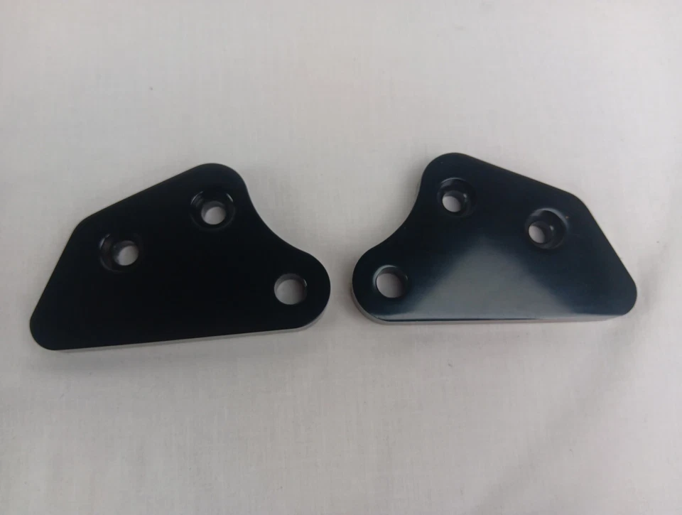 RUDYNESS FOR HARLEY DYNA STREET BOB LOW RIDER SUPER GLIDE FORWARD CONTROLS - Image 2 of 4