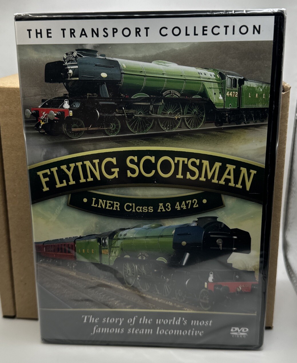 THE FLYING SCOTSMAN LNER CLASS A3 4472 THE TRANSPORT COLLECTION DVD NEW & SEALED