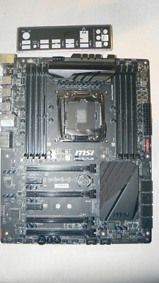MSI X99S SLI Plus LGA 2011 3 Motherboard   Powers On, No POST