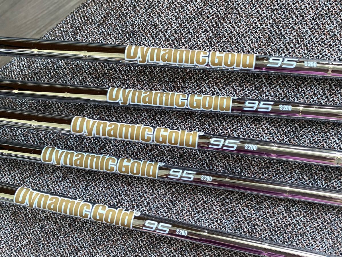バルドCB！ Golf Iron Set BALDO PROTOTYPE CB 16 Dynamic Gold 95 S200