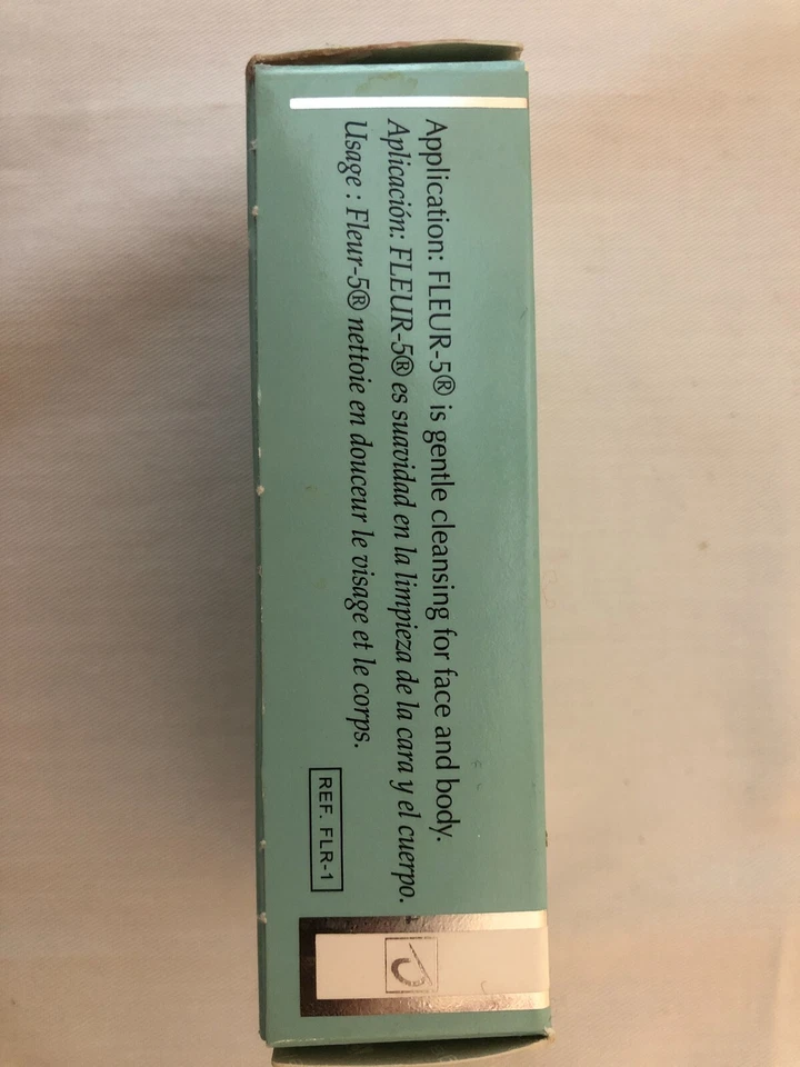 Barra limpiadora hidratante natural Pharmagel Fleur-5 Plus 3,5 oz. Foto 3 de 4