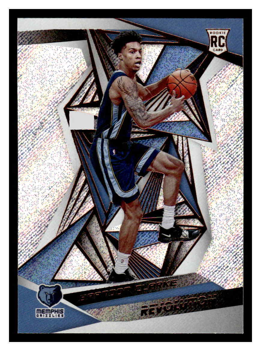 2019-20 Panini Revolution #120 Brandon Clarke