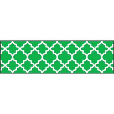 Moroccan Green Bolder Borders  Trend Enterprises Inc. T-85172