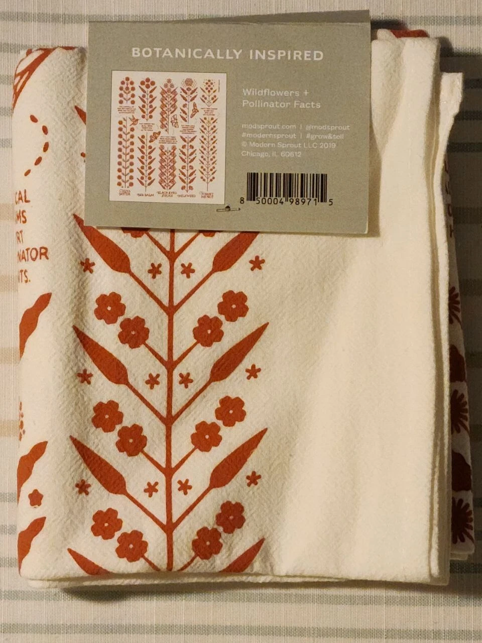 Modern Sprout Tea Towel - Thumbnail 5